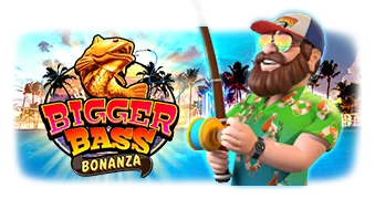 Bigger Bass Bonanza™ — Slot von Pragmatic Play