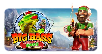 Big Bass Christmas Bash™ — Slot von Pragmatic Play