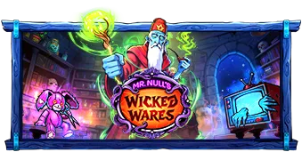 Mr Null’s Wicked Wares — Slot von Pragmatic Play