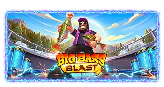 Big Bass Blast — Slot von Pragmatic Play