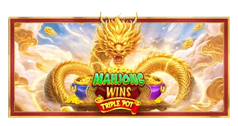 Mahjong Wins Triple Pot — Slot von Pragmatic Play
