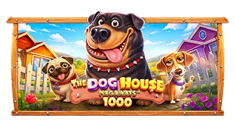 The Dog House Megaways 1000 — Slot von Pragmatic Play